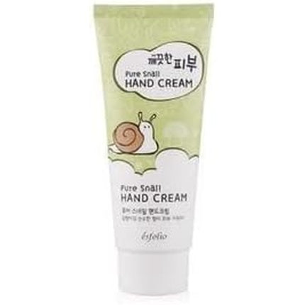 Cremă de Mâini, Esfolio, Pure Snail, 100ml, Verde