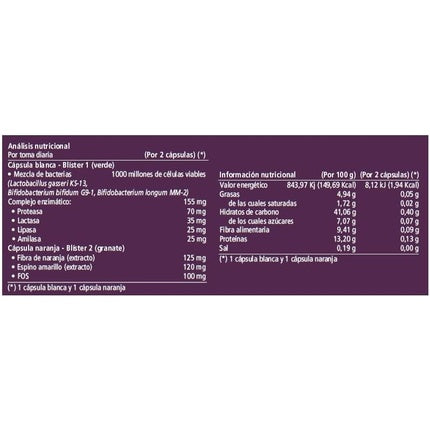 Supliment nutrițional, Vitae IntestVita, 60 capsule