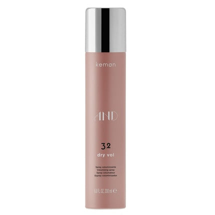 Spray de păr, Kemon, AND 32 Dry Vol, 200ml, roz
