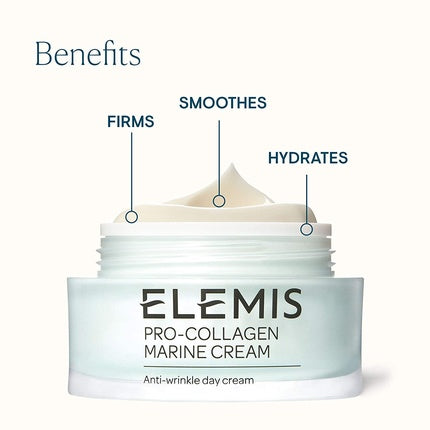 Crema de față anti-rid, Elemis, Pro-Collagen, 1.6 Fl Oz