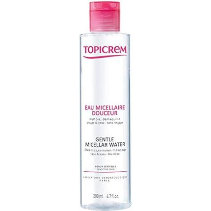 Apa micelară, Topicrem, Essentials, față și ochi 200ml