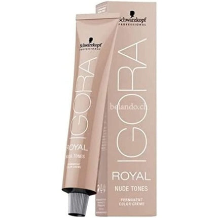 Vopsea de păr, Schwarzkopf, Igora Royal Nudes, auriu arămiu