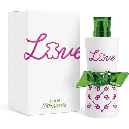 Eau de Toilette, Tous Love Moments, pentru femei, 90 ml