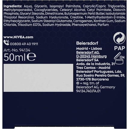 Crema de noapte, Nivea Luminous, 50ml