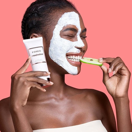 Masca față, Foreo, Imagination, alb, 100ml