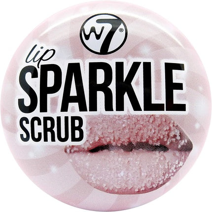 Balsam buze W7 Lip Sparkle Scrub roz
