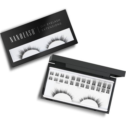 Adeziv gene false, Nanolash, DIY Extensions, 36 piese