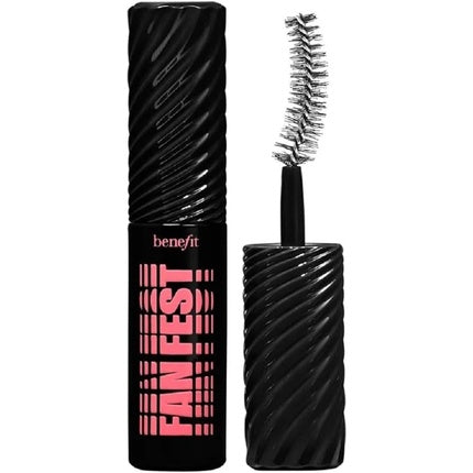 Mascara BeneFit Fan Fest, Mini, negru 4g