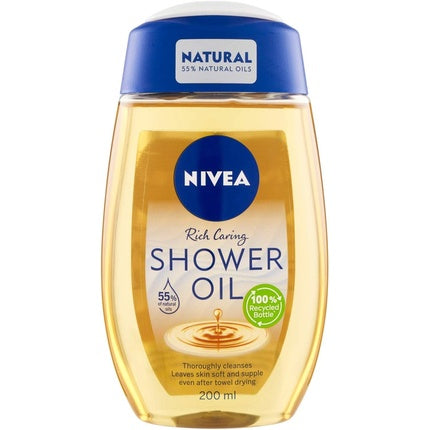 Spuma de dus NIVEA Natural Oil 200ml