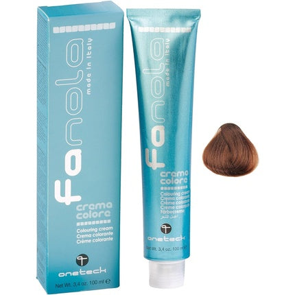 Vopsea de par, Fanola, 7.03 Blond Cald, 100ml