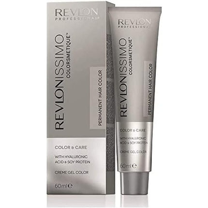 Vopsea permanenta par, Revlon, Revlonissimo Colorsmetique, 5.3 Saten Deschis Auriu, 60ml