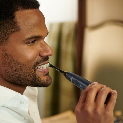 Periuță electrică, Philips Sonicare, DiamondClean Prestige, negru