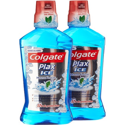 Apa de gură, Plax Ice, 500ml