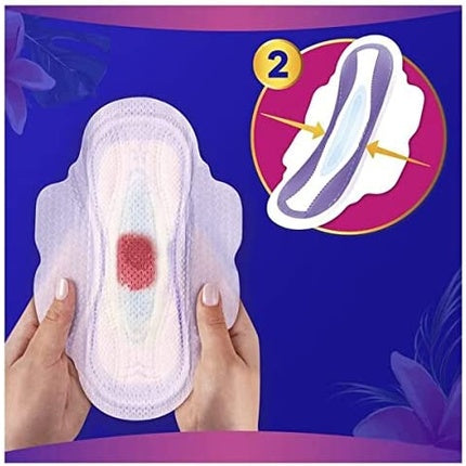 Absorbante Always Platinum, cu aripioare, pachet 40 bucăți