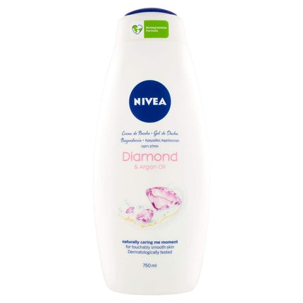 Gel de dus, Nivea, Care Diamond, 750ml