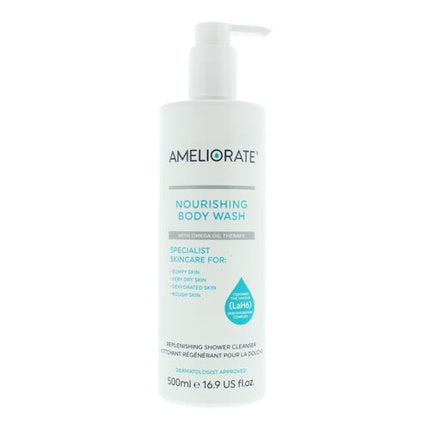 Gel de duș, Ameliorate, Nourishing, 500ml