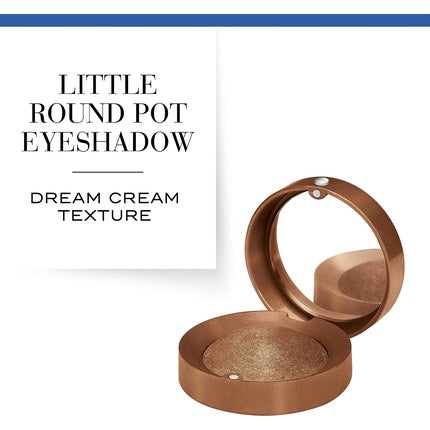 Fard de pleoape, Bourjois, Little Round Pot, brun