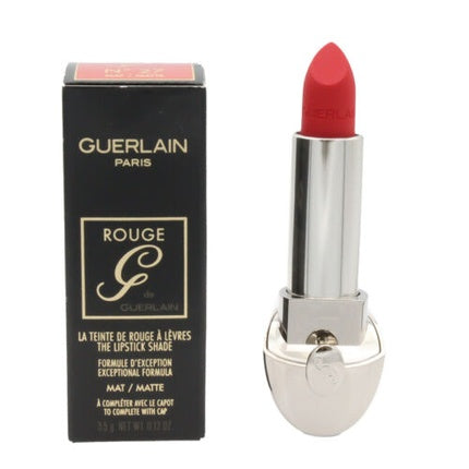 Ruj, Guerlain, Rouge G, roșu mat