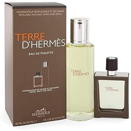 Parfum Hermès 121 GR EDT, 30 ml, Refill 125 ml