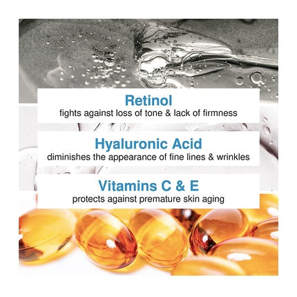 Cremă contur ochi, Uriage Age Lift, 15ml, Retinol, Acid Hialuronic, Vitamine C & E