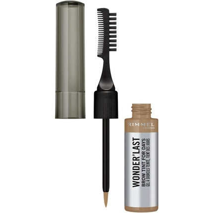 Mascara pentru sprancene, Rimmel, Wonder Last, Blond, 4.5ml