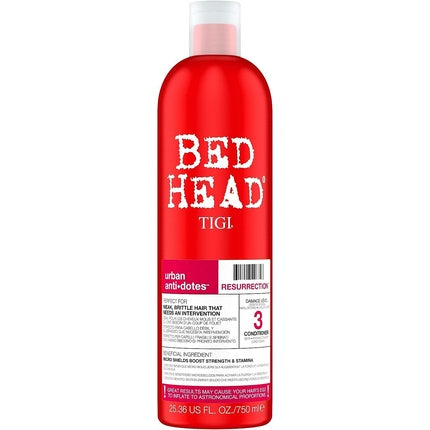 Balsam Tigi, Bed Head, Resurrection, roșu, 750ml