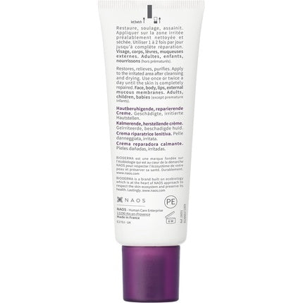 Crema restauratoare, Bioderma Cicabio, 40ml