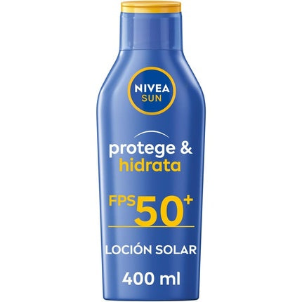 Lotiune solara, Nivea Sun, SPF50, 400ml