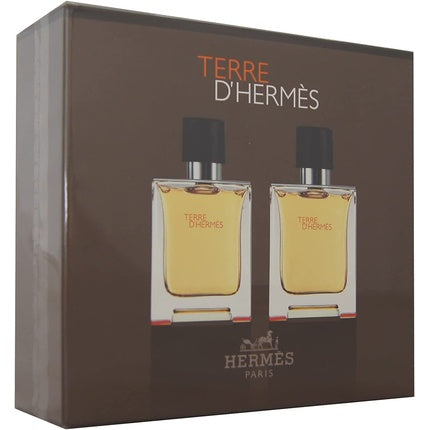 Apa de Toaleta, Hermès Terre, 2 x 50 ml