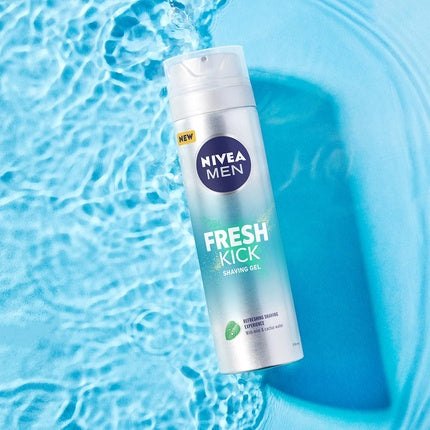Gel de ras, Nivea, Men Fresh Kick, 200ml