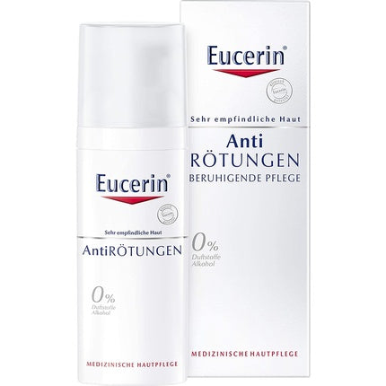 Tratament de noapte, Eucerin, anti-roșeață, 50ml