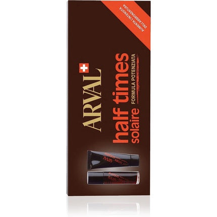 Set autobronzant, Arval, Sun Half Times, 10ml