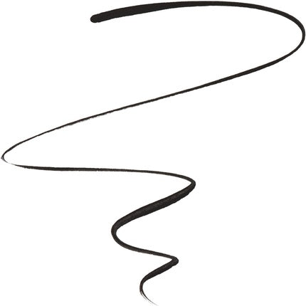 Eyeliner Catrice, 24h Brush Liner, negru ultra