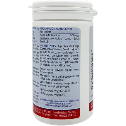 Acid Alfa Lipoic, Lamberts, 300mg, 90 Tablete