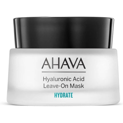 Masca hidratanta, Ahava, Hyaluronic Acid Leave-On, 100ml