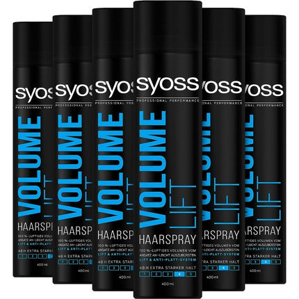 Fixativ, Syoss, Volume Lift, negru, 400 ml