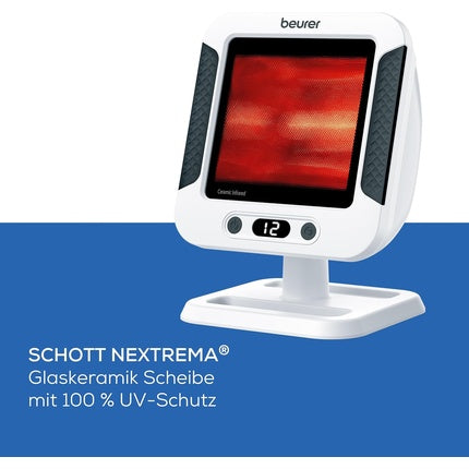 Lampa infraroșu Beurer IL 60, alb, 300W