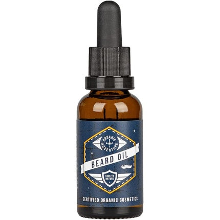 Ulei barbă Benecos, organic, 30ml, sticluță chihlimbar