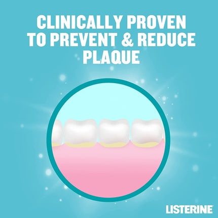 Apă de gură, Listerine, Cool Mint, 600ml