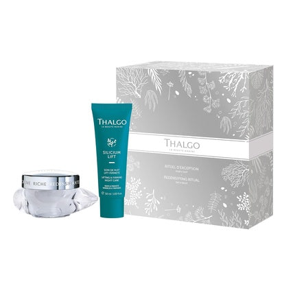 Set Îngrijire Față, Thalgo, Diamante Marine, Silicon, Argintiu