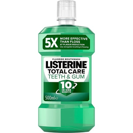 Apa de gură, Listerine, Teeth & Gum Defence, mentă proaspătă, 500ml