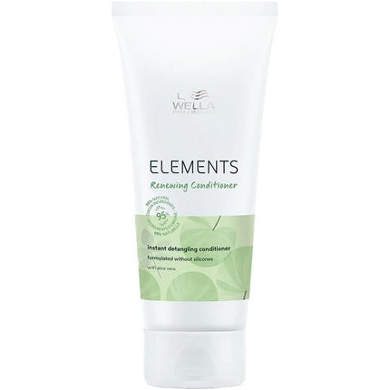 Balsam Wella Professionals Elements Renewing, 200ml