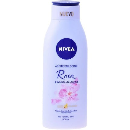 Ulei de Corp, Nivea, Rose si Argan Oil