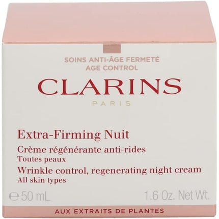Cremă de noapte, Clarins, Extra-Firming, 50ml, portocaliu