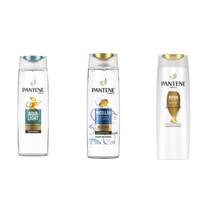 Șampon, Pantene, Pro-V, alb