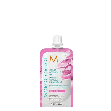 Masca Coloranta Par, Moroccanoil, Hibiscus, 30ml