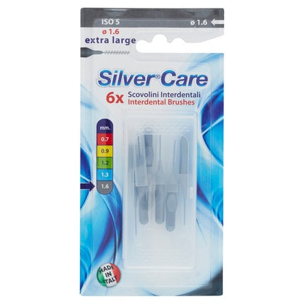 Periuțe interdentare, Silvercare ISO 5, extra mari
