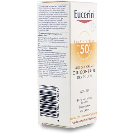 Cremă de protecție solară, Eucerin, 100g