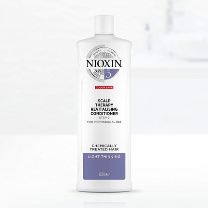 Balsam Nioxin Scalp Therapy Revitalizing 1000ml, Alb