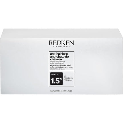 Tratamente impotriva caderii parului, Redken Cerafill Aminexil, 6ml - Pachet 10 buc